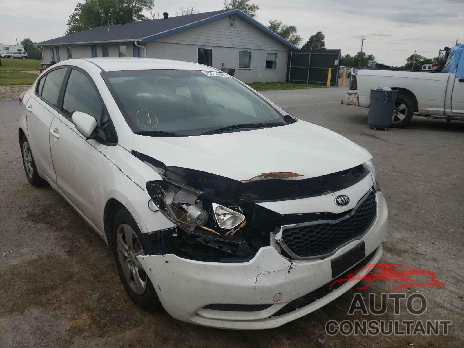 KIA FORTE 2016 - KNAFX4A67G5532422