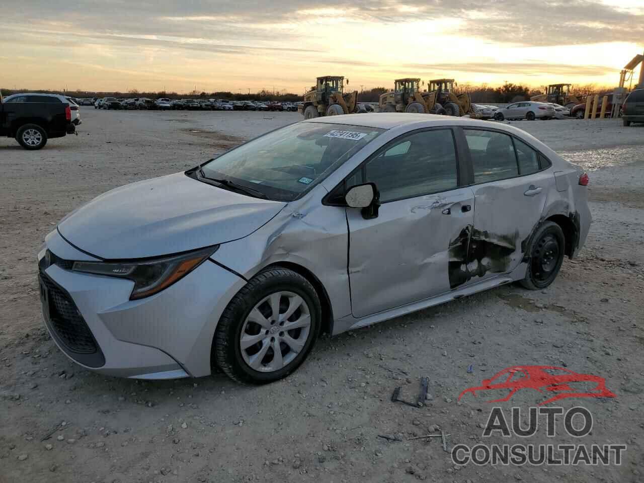 TOYOTA COROLLA 2020 - 5YFEPRAE0LP026558