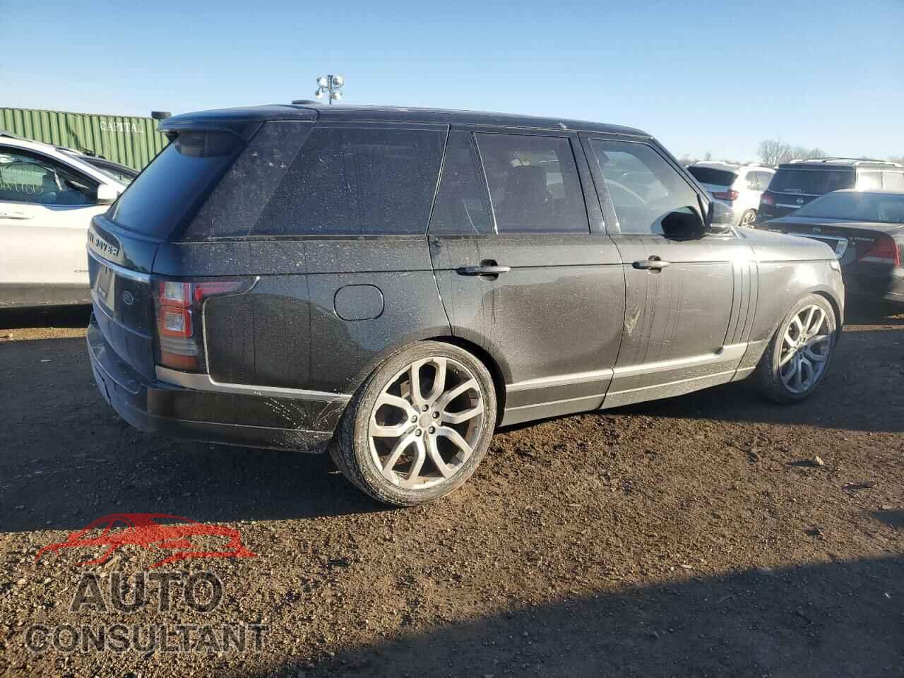 LAND ROVER RANGEROVER 2013 - SALGS2EF0DA109729