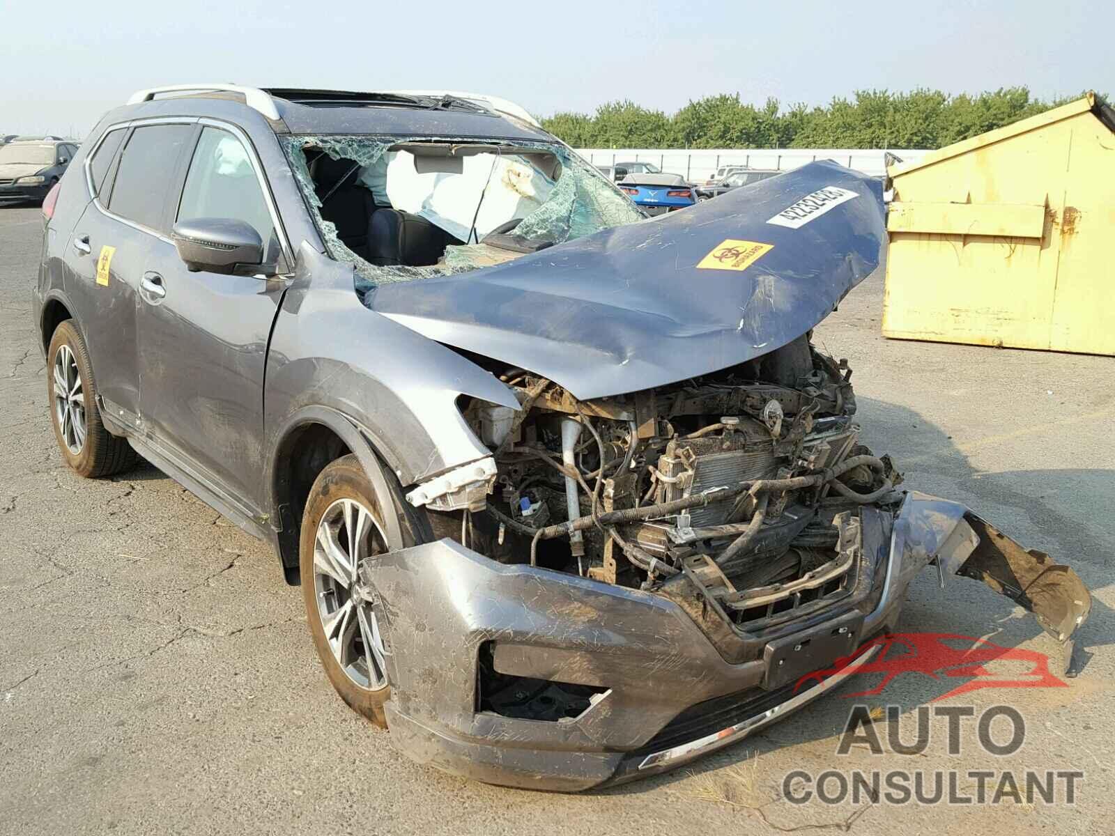 NISSAN ROGUE S 2017 - 5N1AT2MT9HC811510