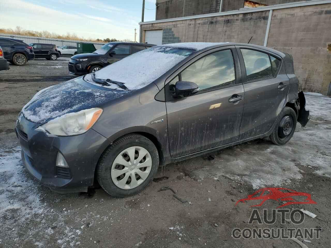 TOYOTA PRIUS 2012 - JTDKDTB36C1028115
