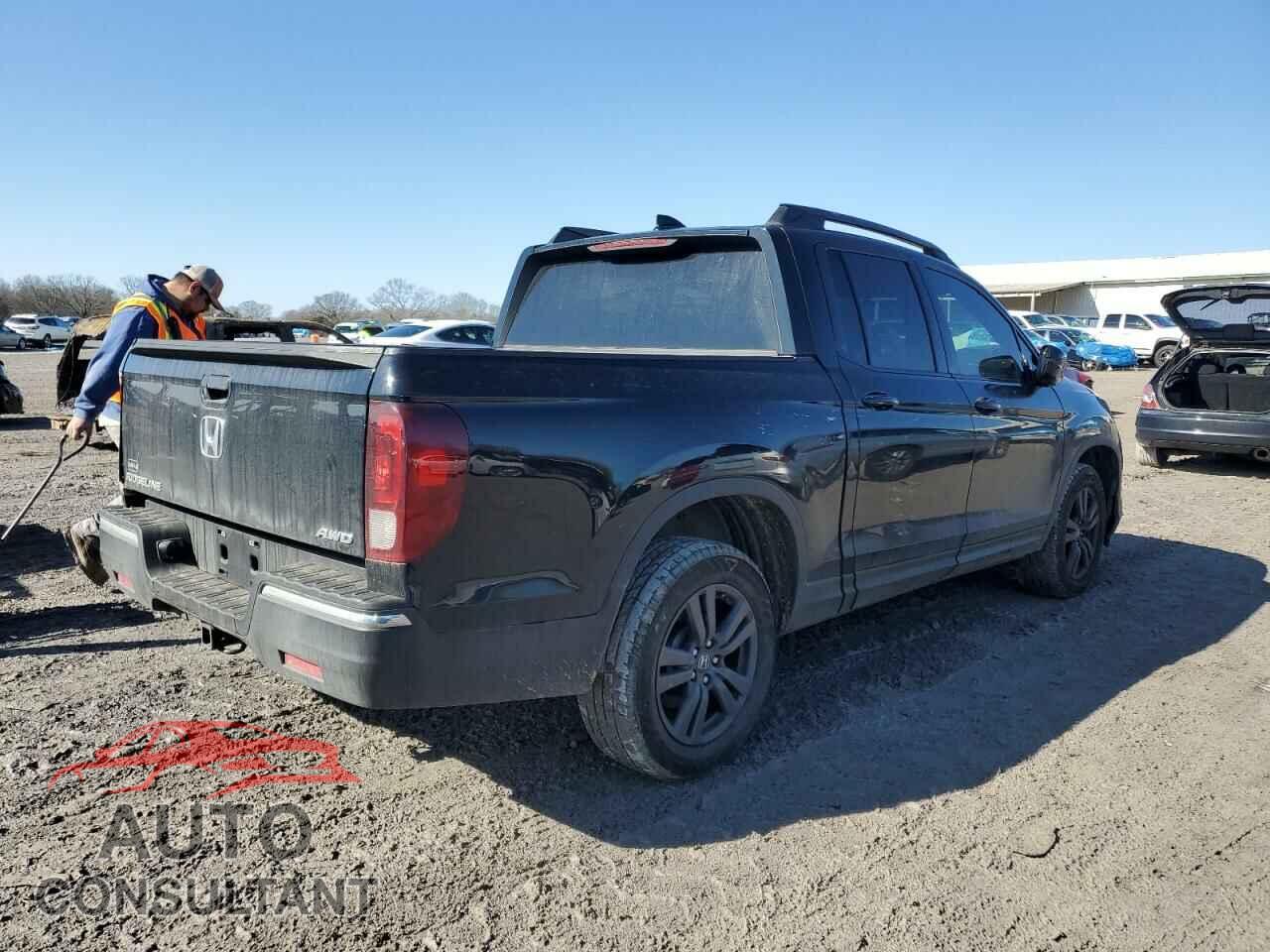 HONDA RIDGELINE 2019 - 5FPYK3F12KB044382