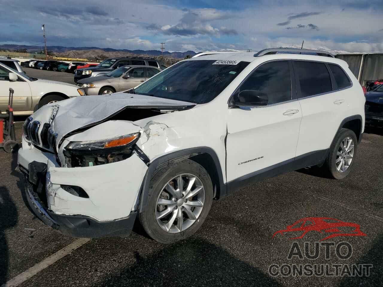JEEP GRAND CHER 2017 - 1C4PJLDB7HD221754
