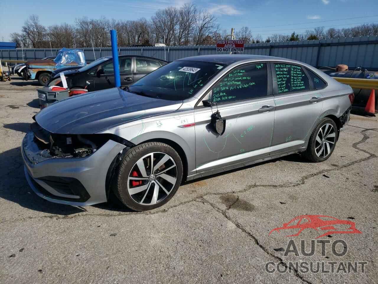 VOLKSWAGEN JETTA 2021 - 3VW6T7BU5MM049415