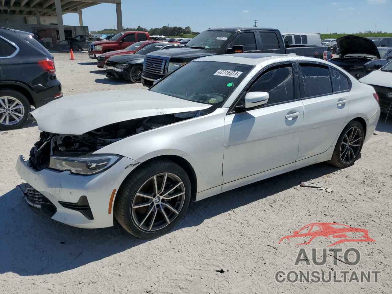 BMW 3 SERIES 2022 - 3MW5R7J04N8C40827