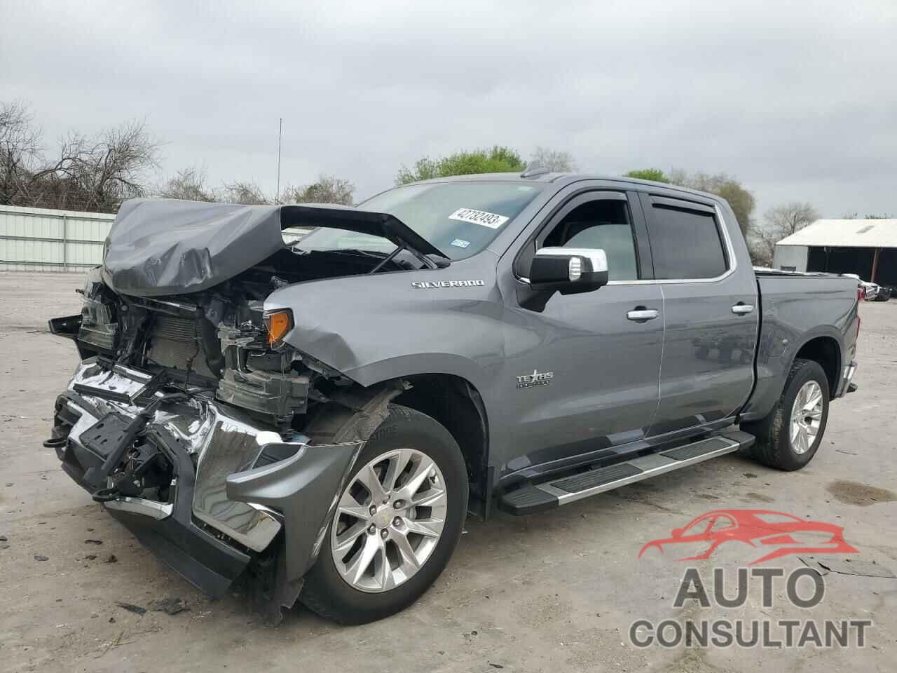 CHEVROLET SILVERADO 2019 - 1GCPWEED1KZ147481