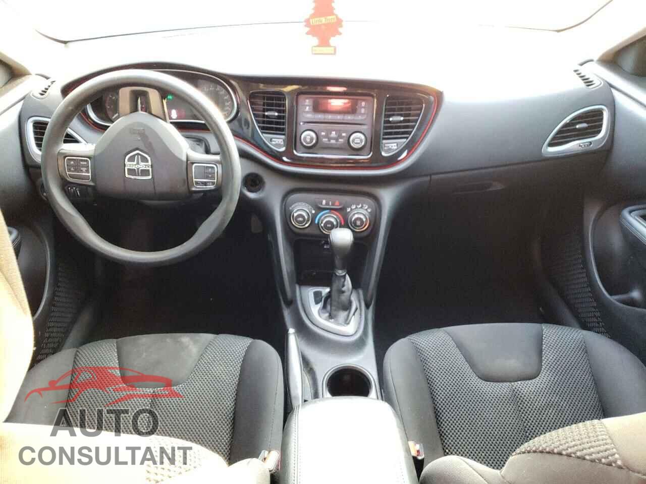 DODGE DART 2016 - 1C3CDFAA5GD712152