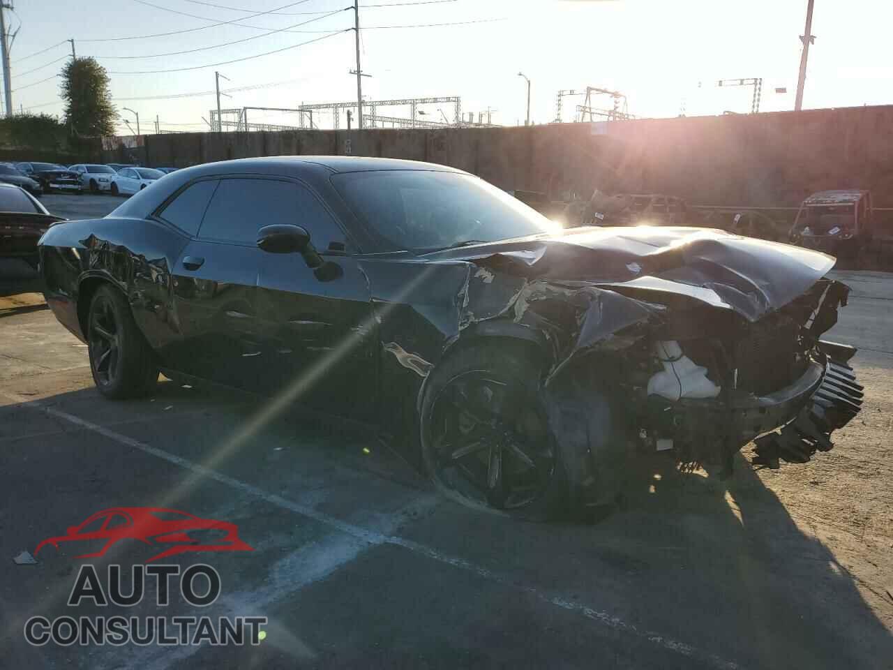 DODGE CHALLENGER 2017 - 2C3CDZBT2HH651414