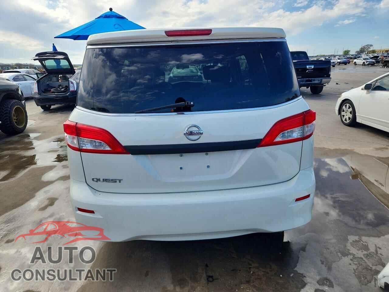 NISSAN QUEST 2014 - JN8AE2KP5E9106575