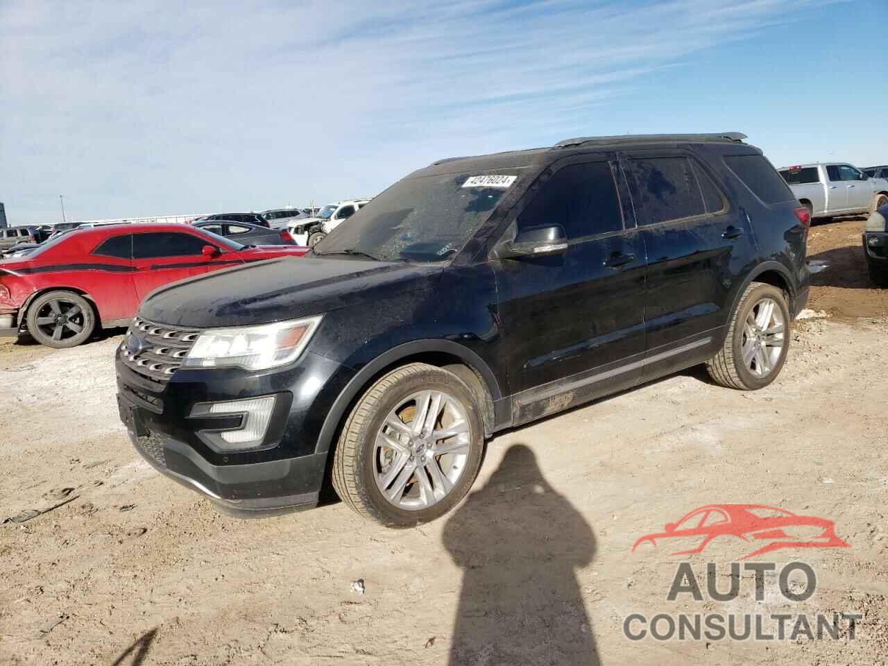 FORD EXPLORER 2017 - 1FM5K7DH0HGD63499