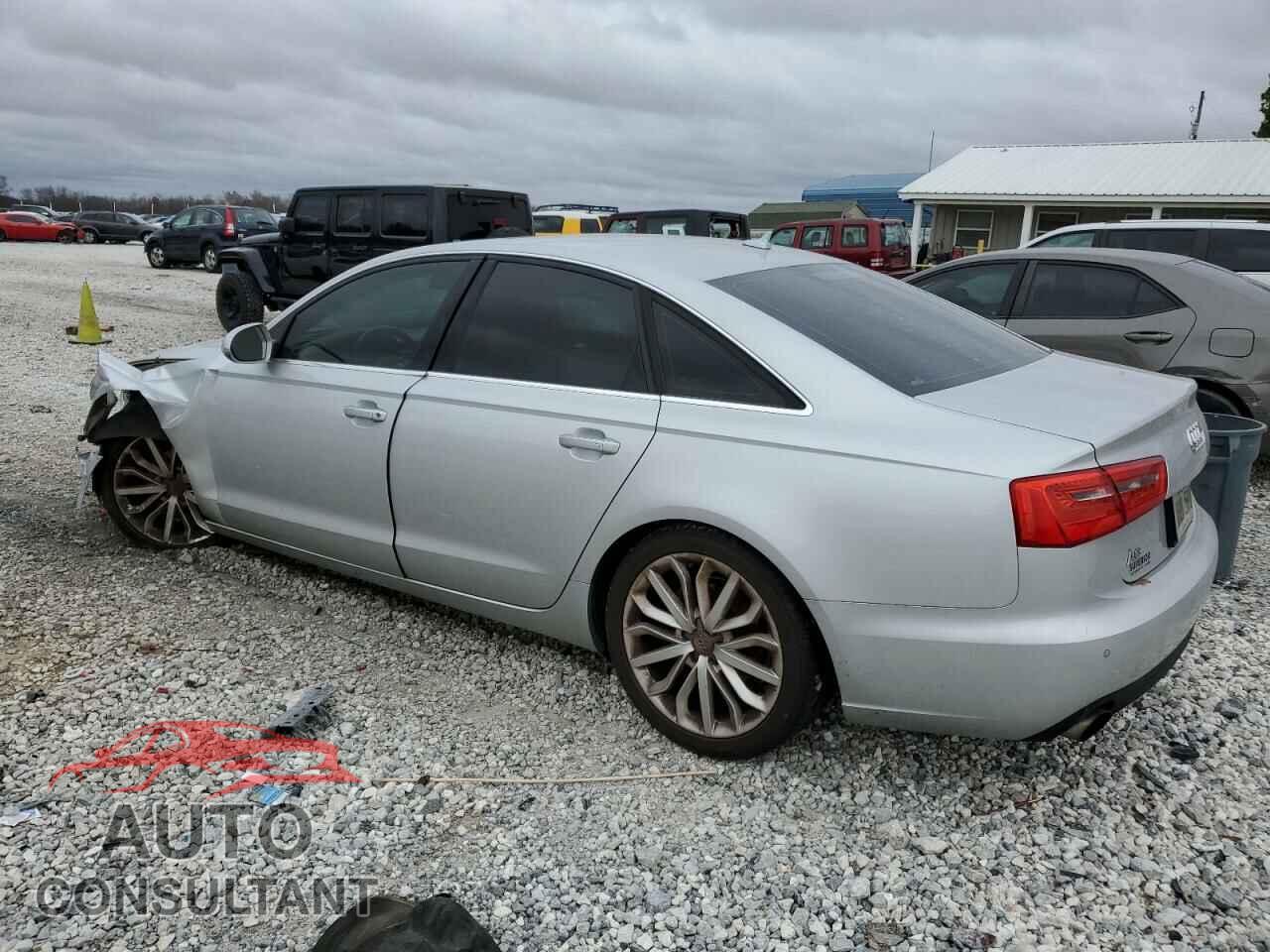 AUDI A6 2013 - WAUDFAFC8DN033342