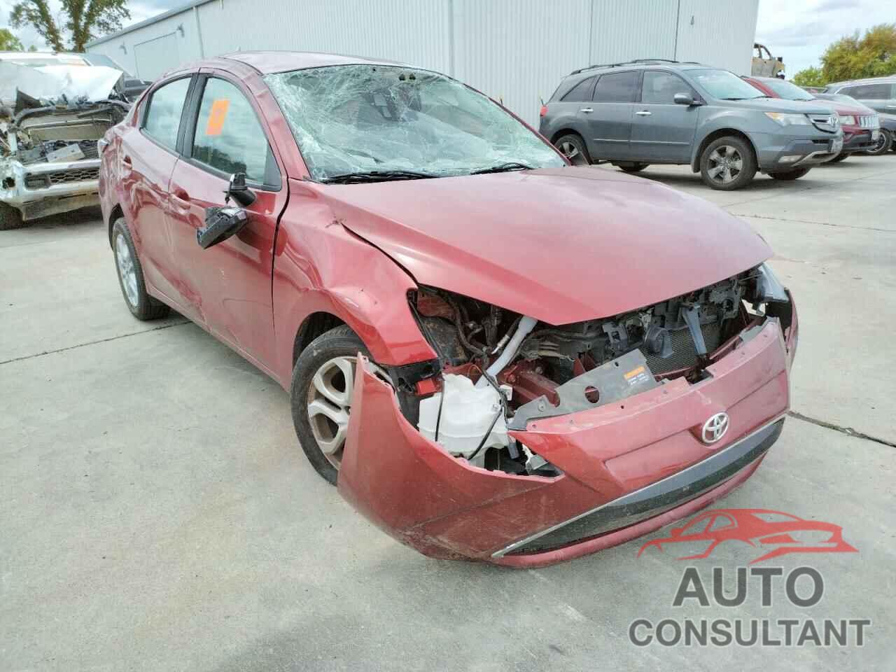 TOYOTA YARIS 2017 - 3MYDLBYVXHY180109