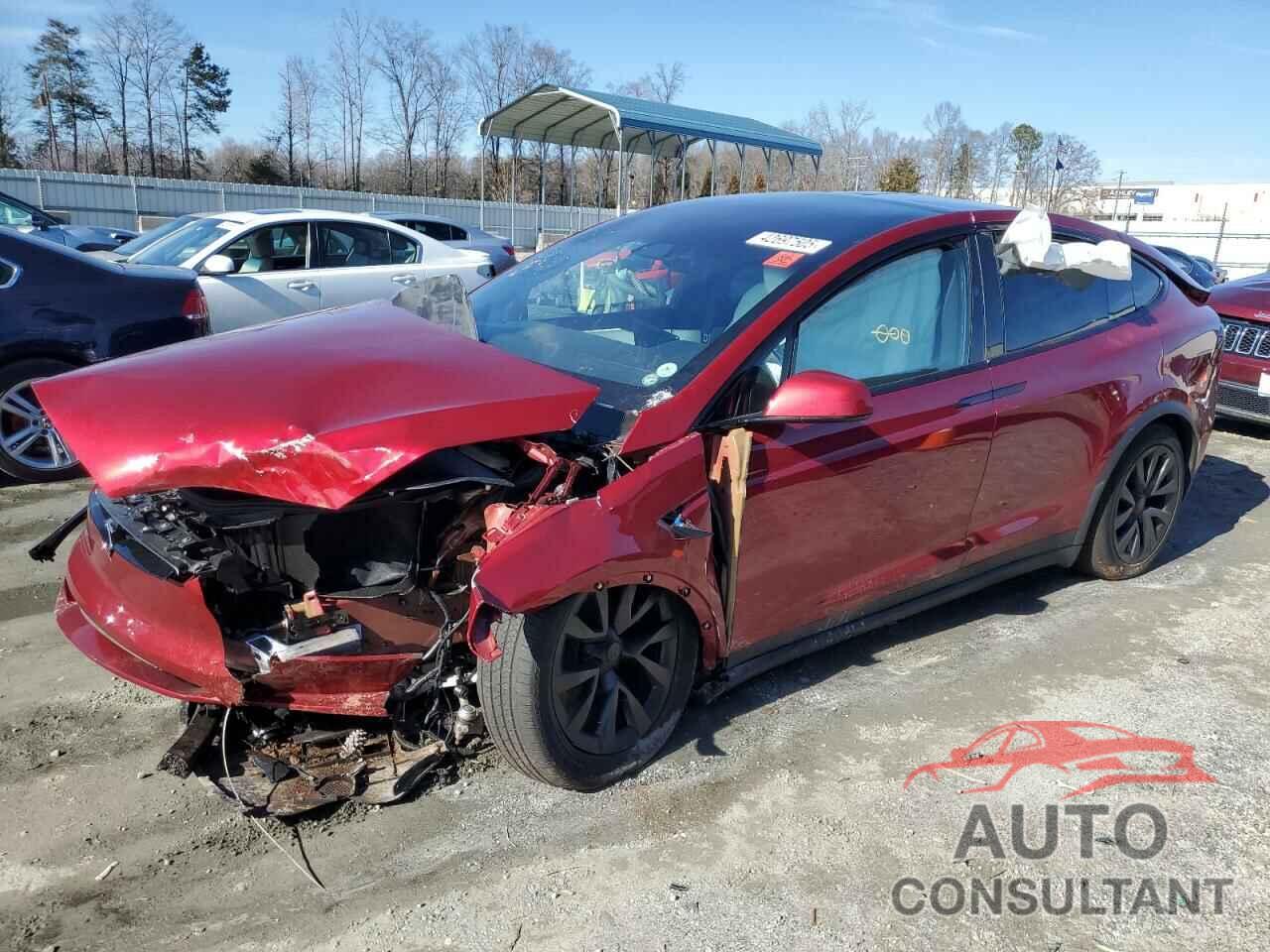 TESLA MODEL X 2024 - 7SAXCDE54RF437275