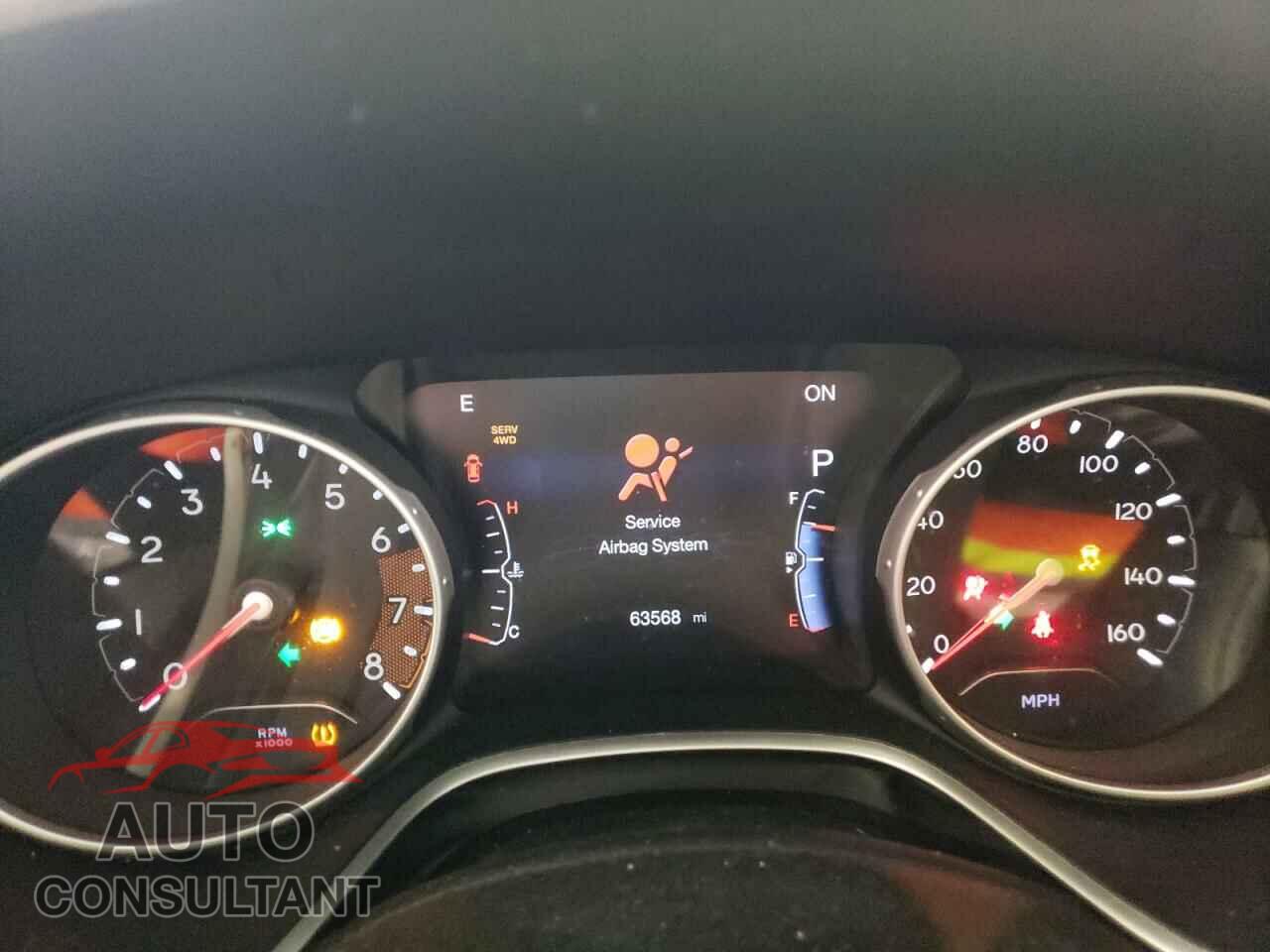 JEEP COMPASS 2018 - 3C4NJDBB9JT325551