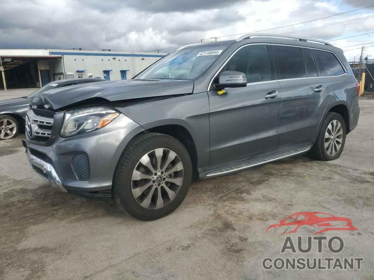 MERCEDES-BENZ GLS-CLASS 2018 - 4JGDF6EE0JB173171