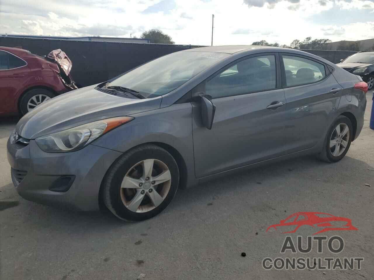 HYUNDAI ELANTRA 2013 - 5NPDH4AEXDH411166