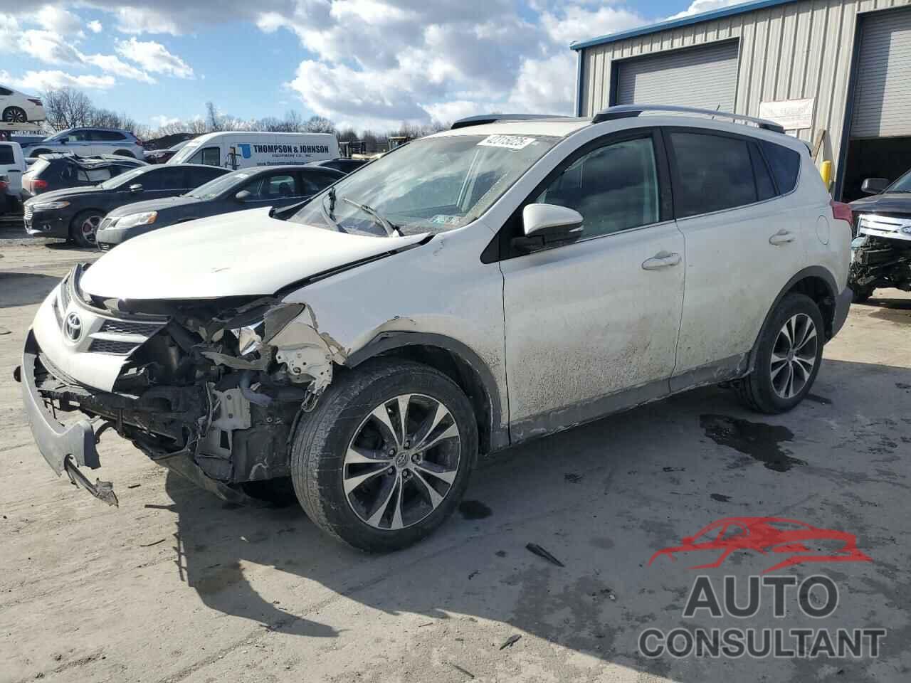 TOYOTA RAV4 2015 - 2T3DFREV0FW257785
