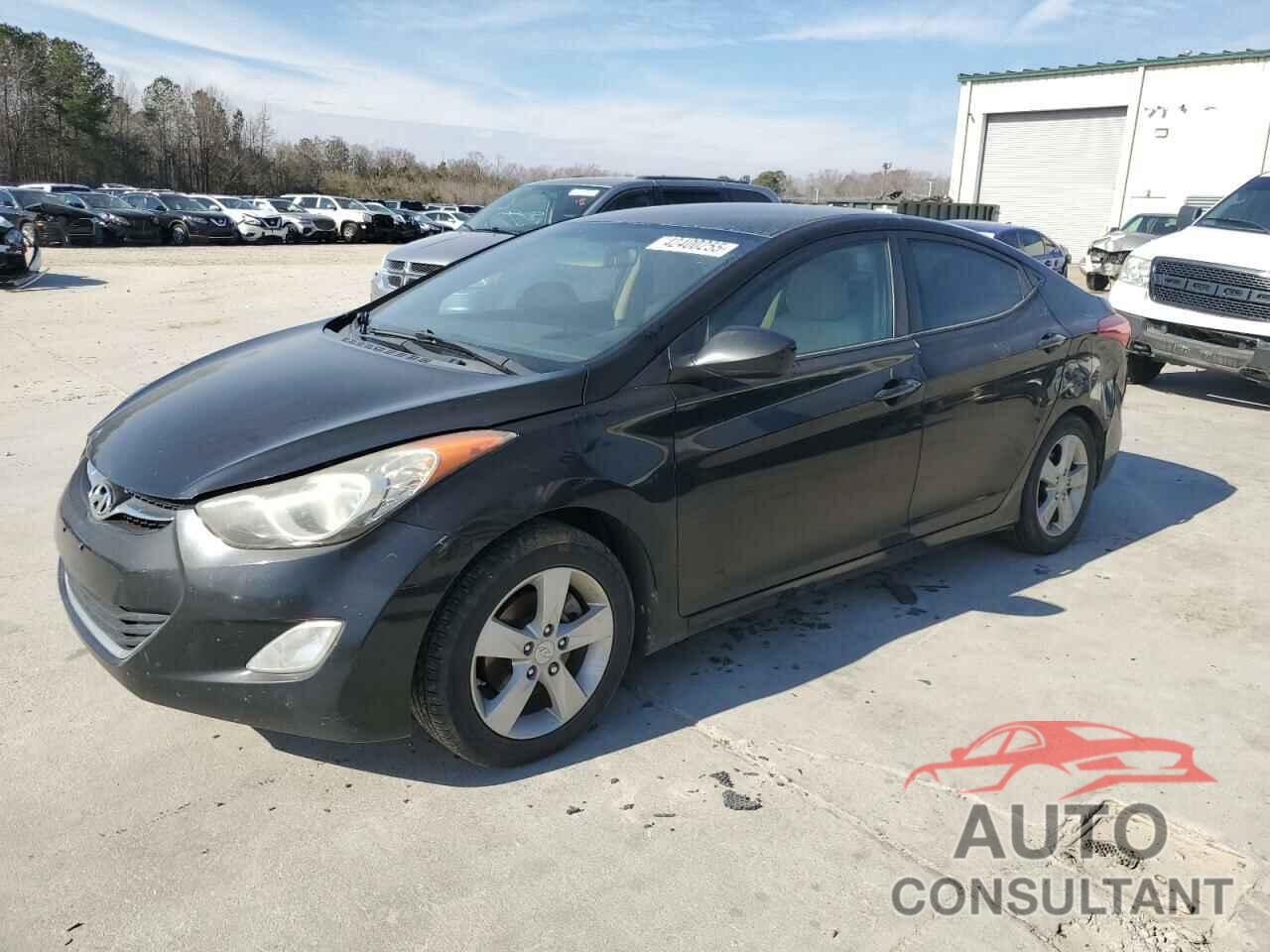 HYUNDAI ELANTRA 2012 - KMHDH4AE8CU391953