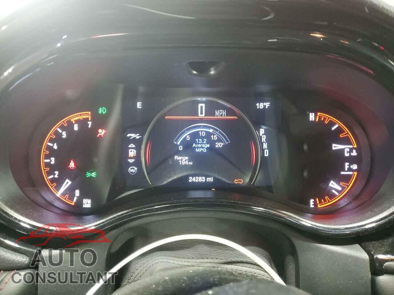 DODGE DURANGO 2021 - 1C4SDJCT4MC751549