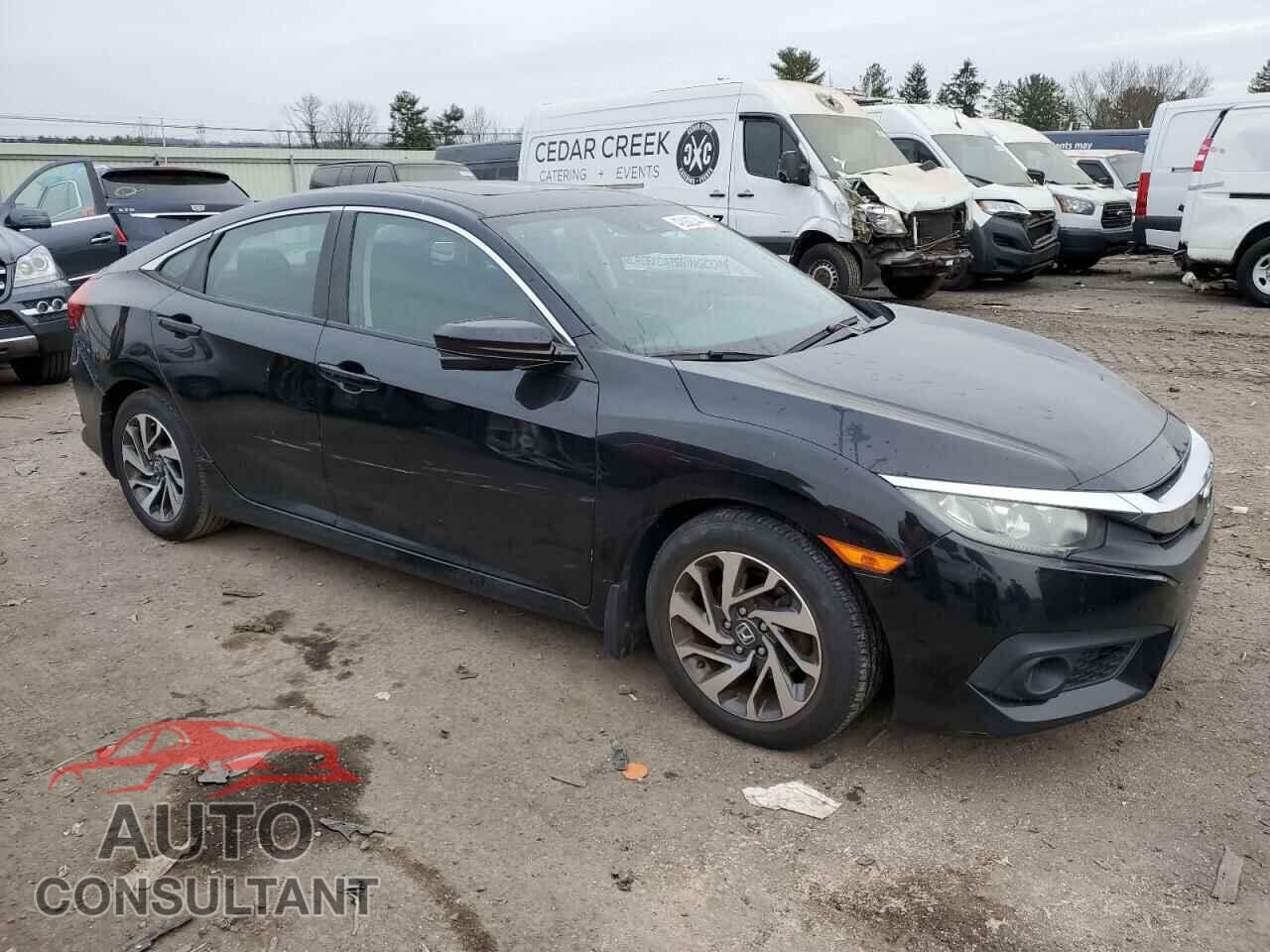 HONDA CIVIC 2016 - 19XFC2F89GE214917
