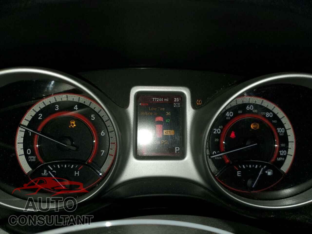 DODGE JOURNEY 2014 - 3C4PDCBG4ET270647