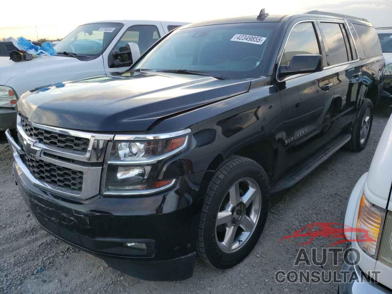 CHEVROLET SUBURBAN 2017 - 1GNSCHKC4HR278405