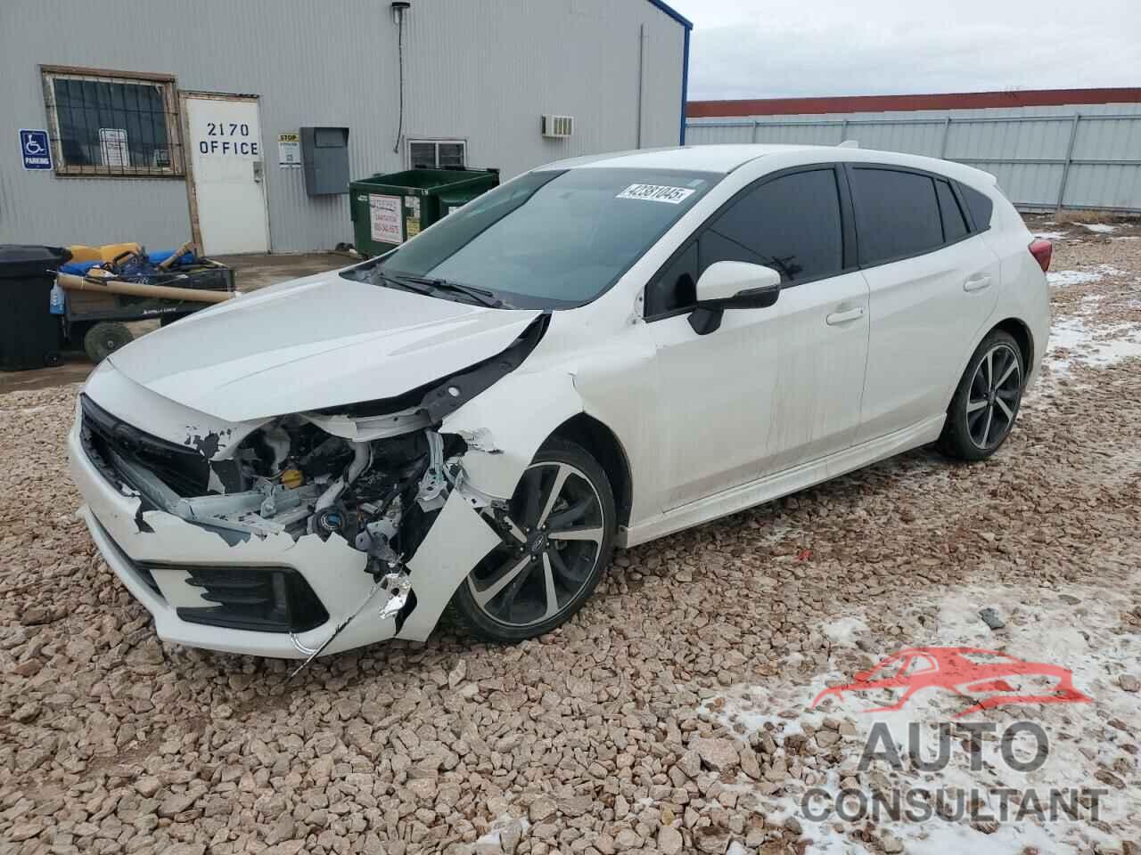 SUBARU IMPREZA 2023 - 4S3GTAJ68P1713635