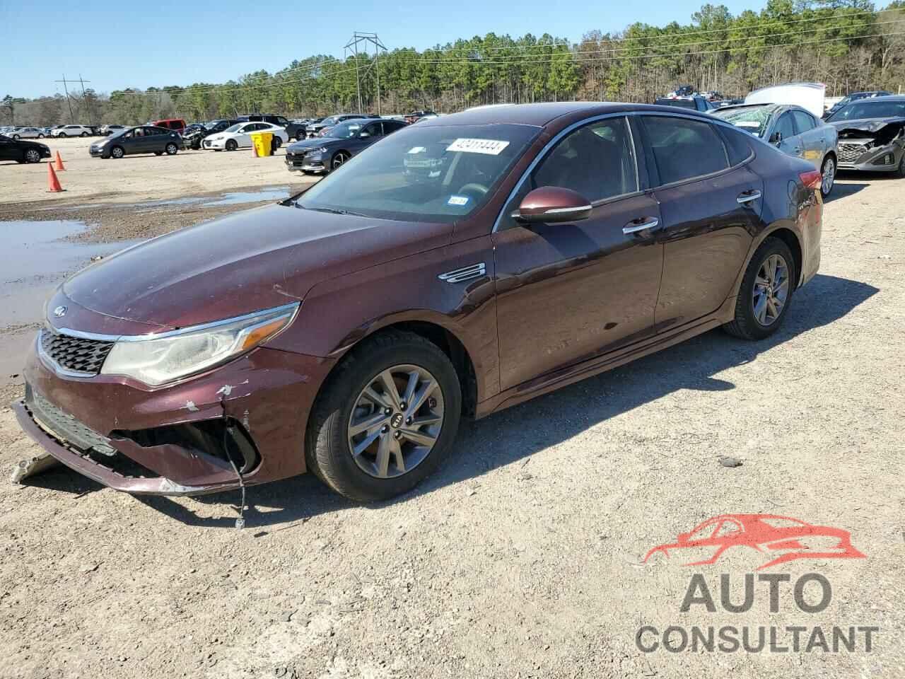 KIA OPTIMA 2019 - 5XXGT4L31KG338866