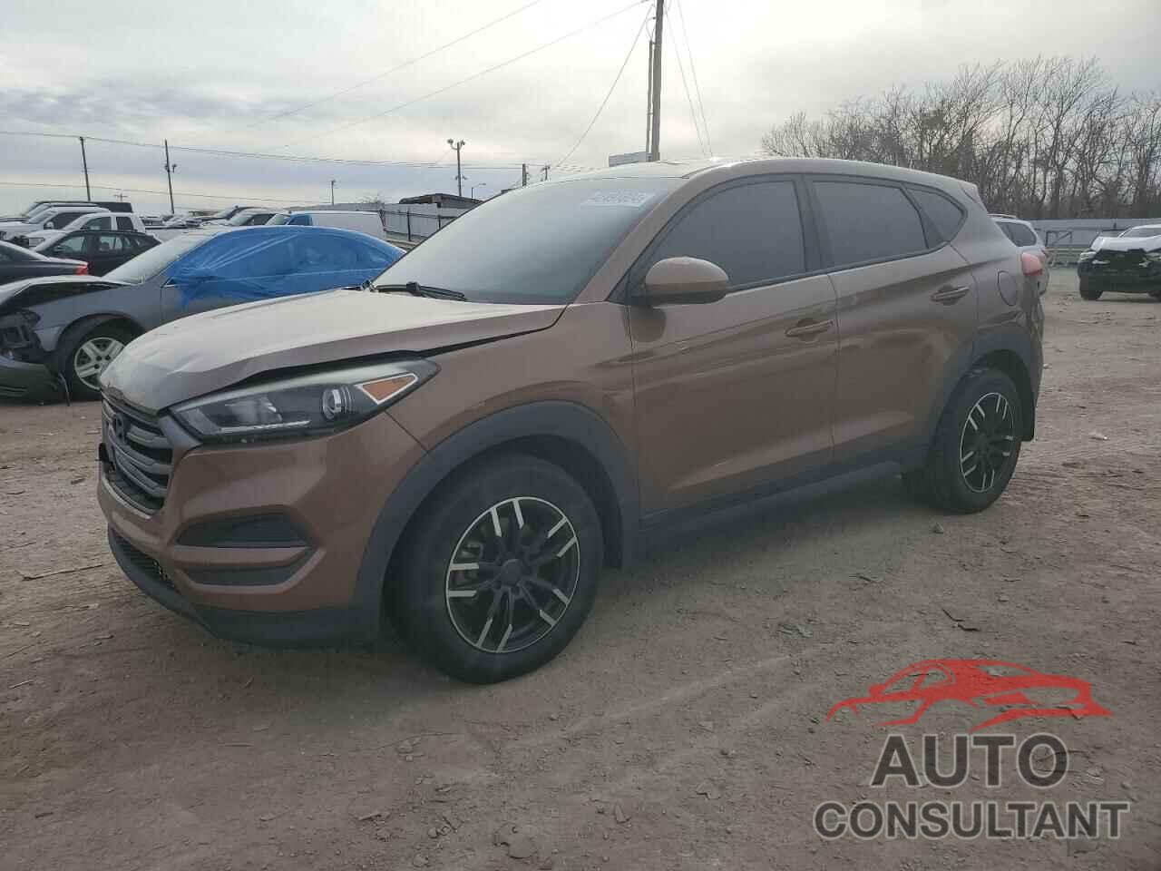 HYUNDAI TUCSON 2016 - KM8J23A41GU155821