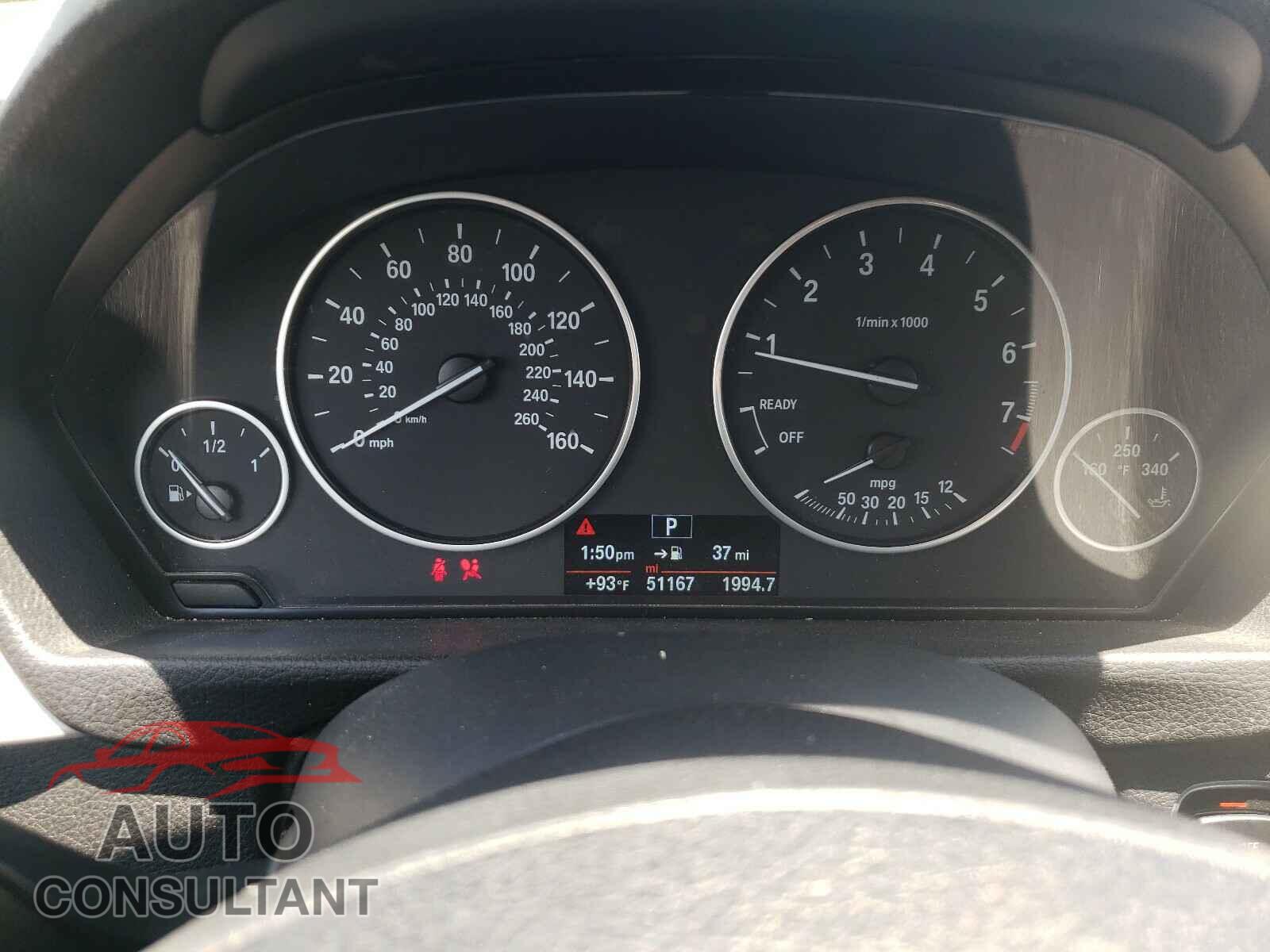 BMW 3 SERIES 2017 - WBA8E1G32HNU17089