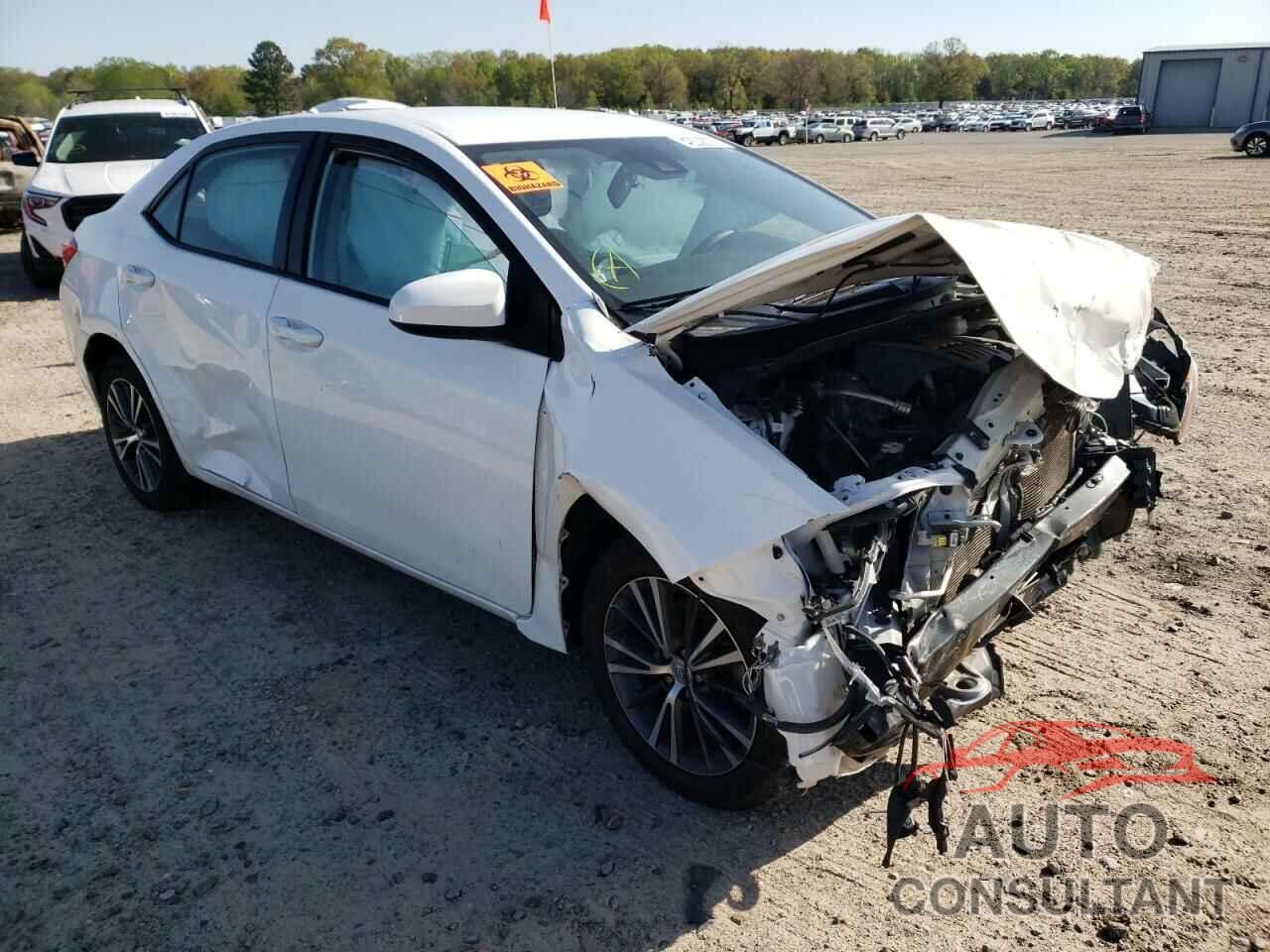 TOYOTA COROLLA 2018 - 5YFBURHE0JP758848