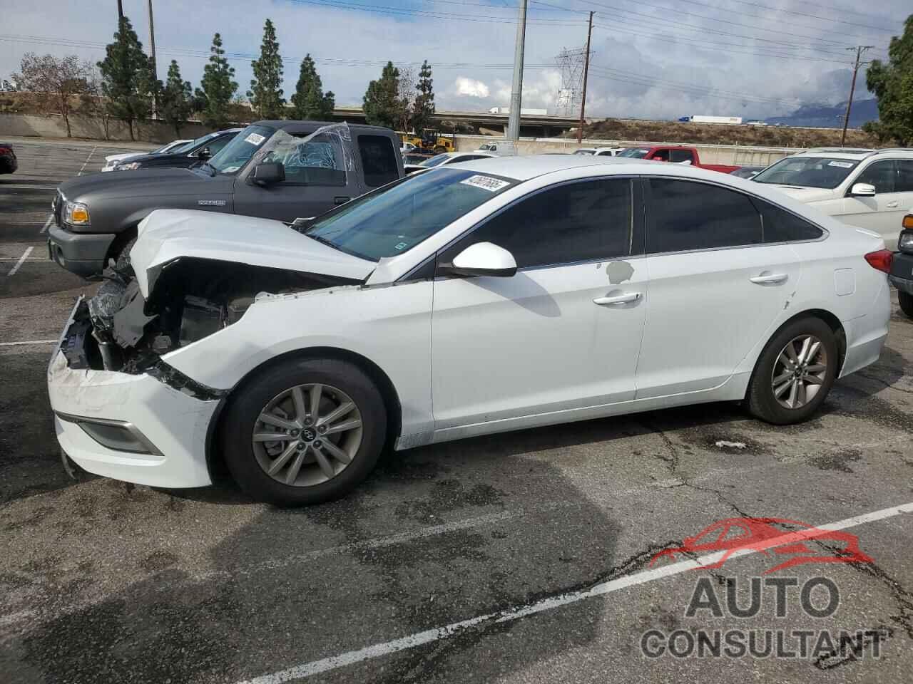 HYUNDAI SONATA 2017 - 5NPE24AF3HH460780