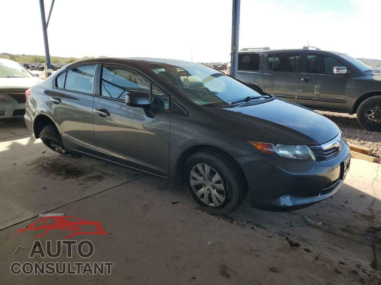HONDA CIVIC 2012 - 19XFB2F59CE388859