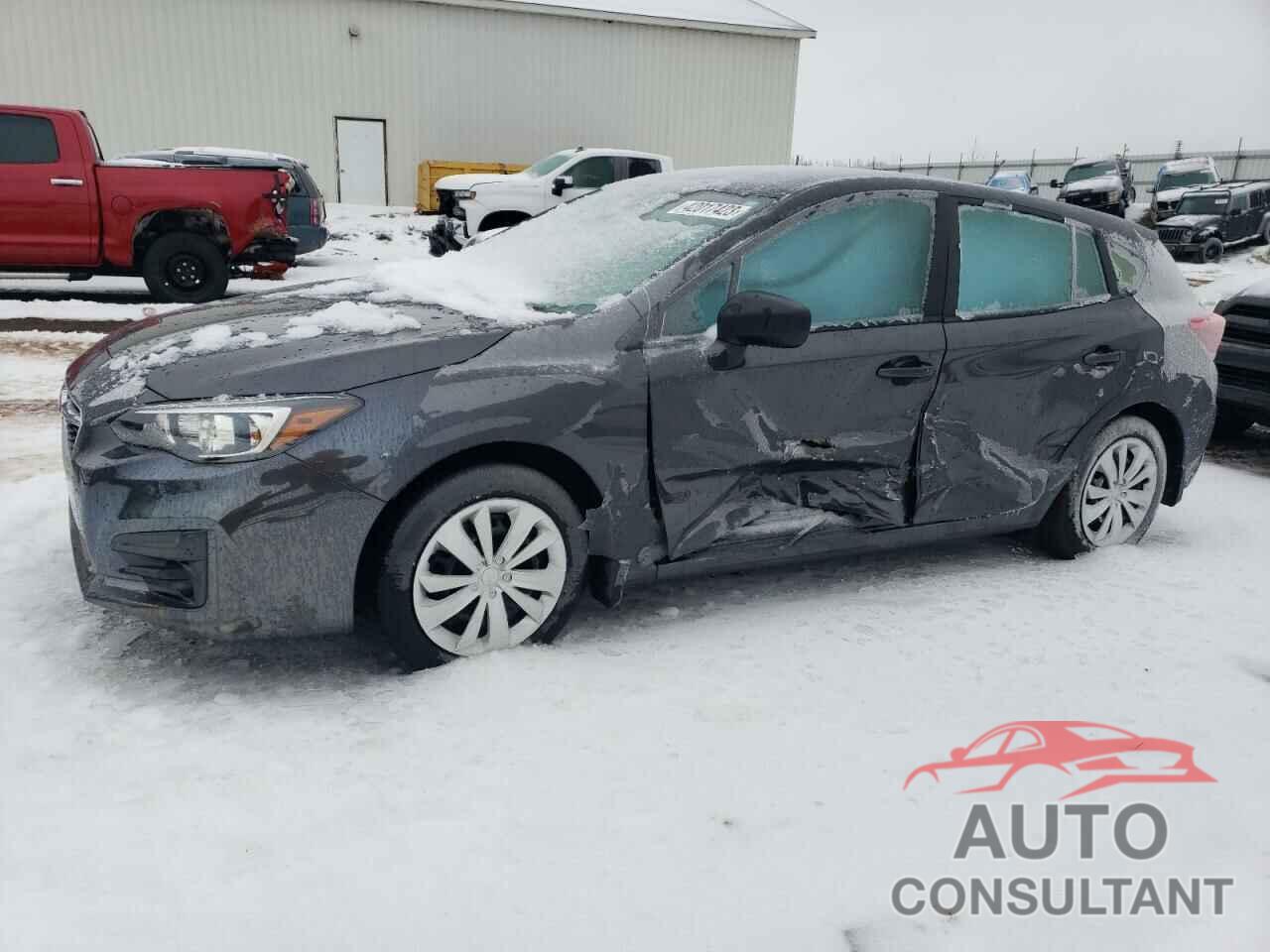 SUBARU IMPREZA 2019 - 4S3GTAA64K3759850