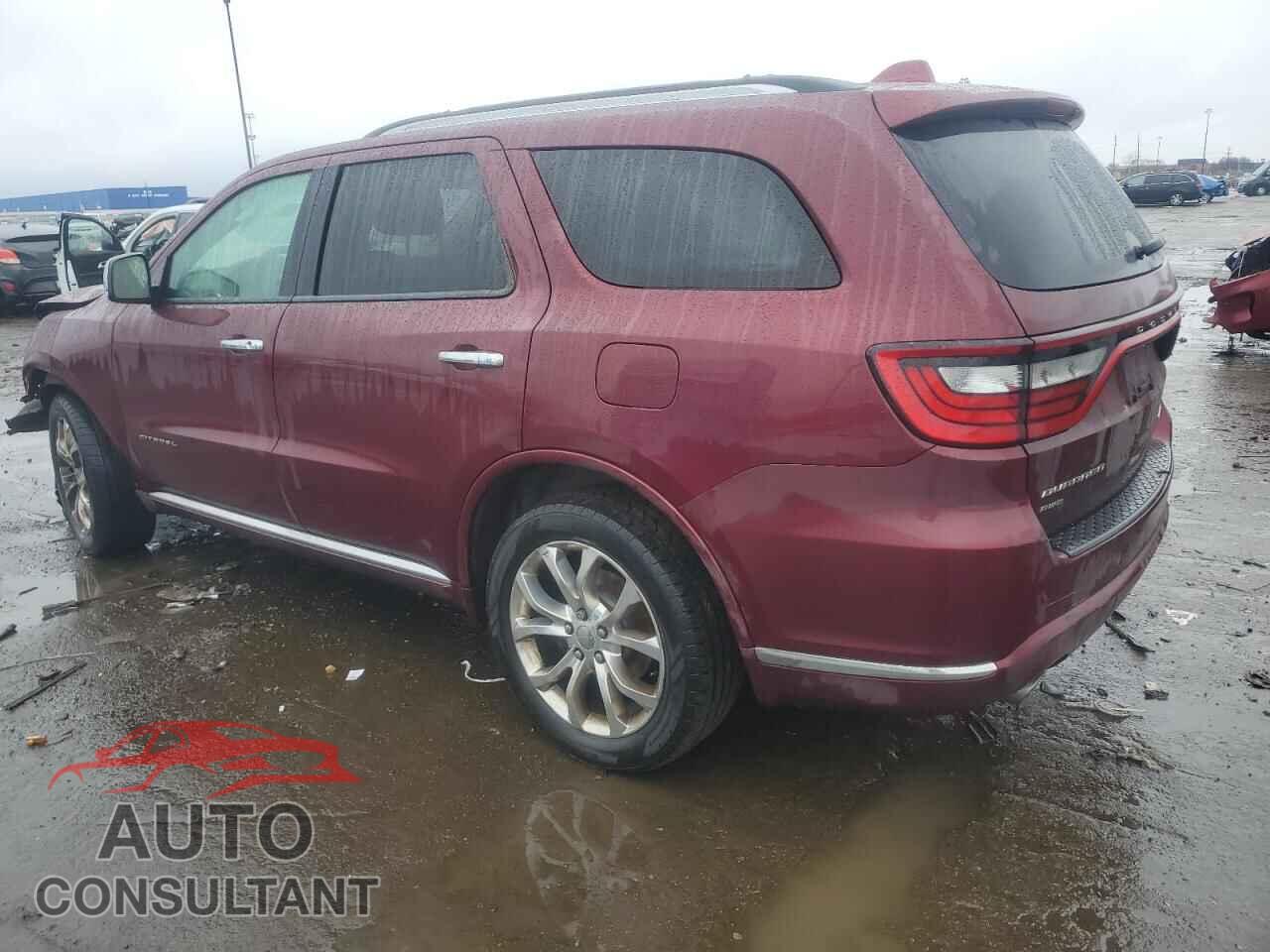 DODGE DURANGO 2017 - 1C4RDJEG6HC725331