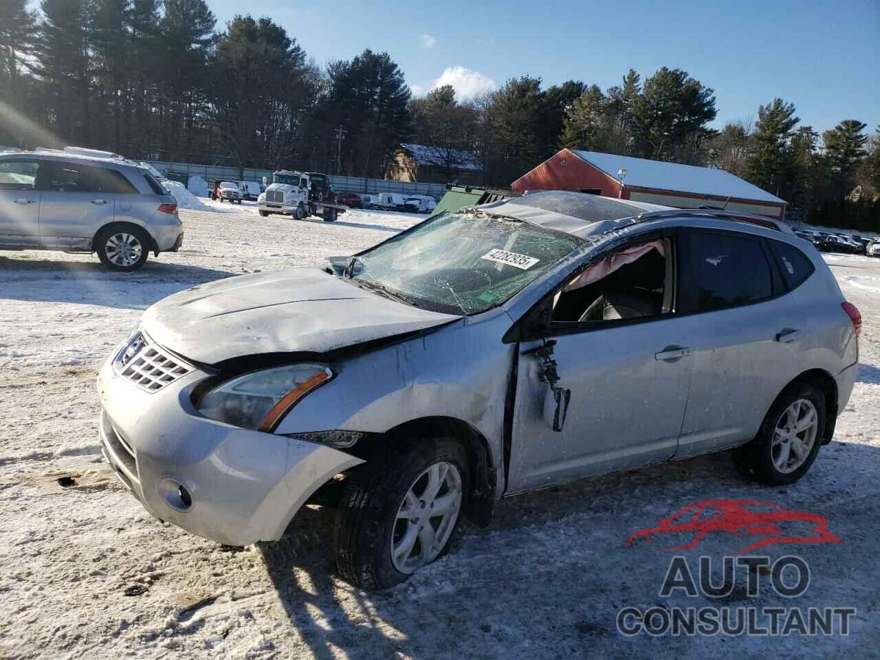 NISSAN ROGUE 2009 - JN8AS58V49W440782