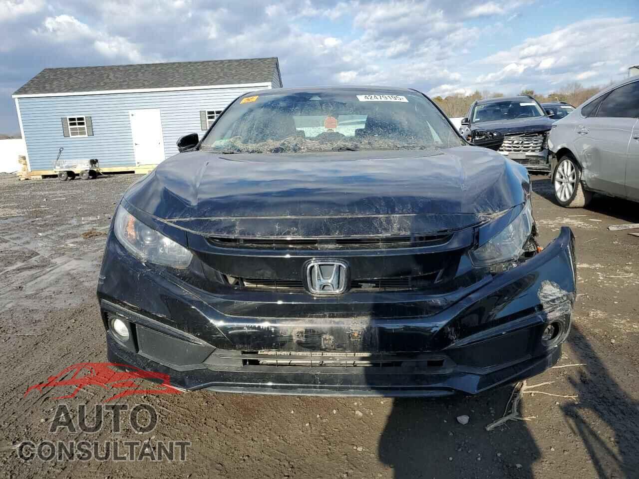 HONDA CIVIC 2019 - 2HGFC2F80KH567321