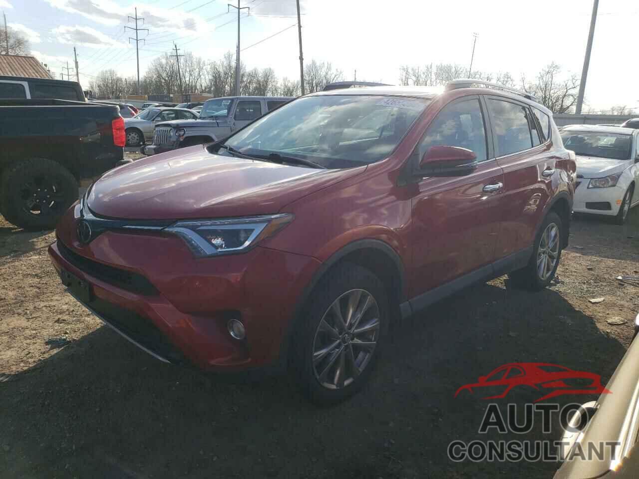 TOYOTA RAV4 2017 - 2T3YFREV9HW394874