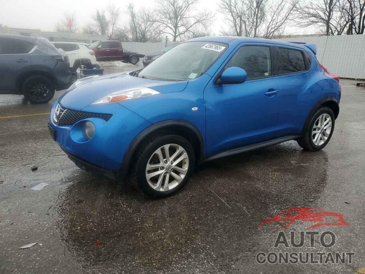 NISSAN JUKE 2012 - JN8AF5MV5CT115674