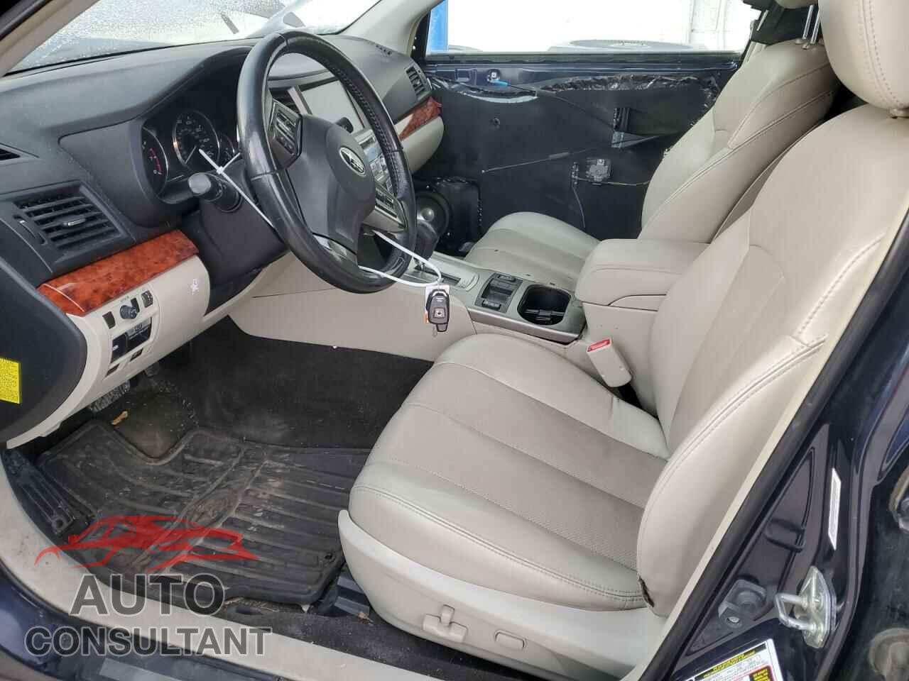 SUBARU OUTBACK 2012 - 4S4BRELCXC2202124