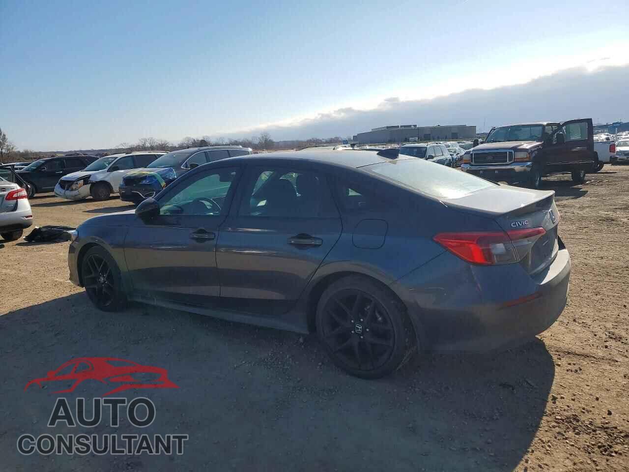 HONDA CIVIC 2023 - 2HGFE2F58PH511117