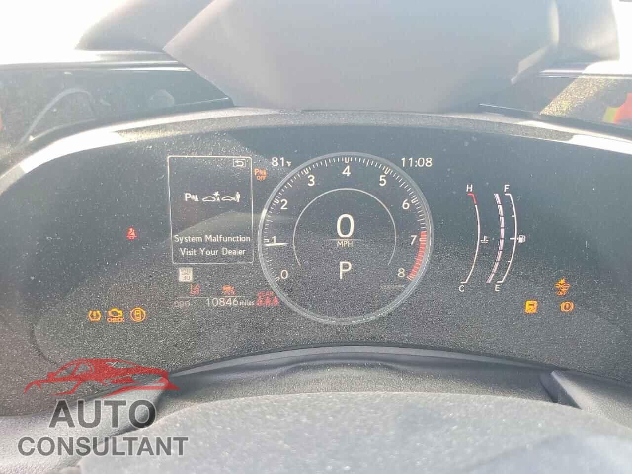 LEXUS UNKNOWN 2025 - 2T2GDCAZ9SC016591