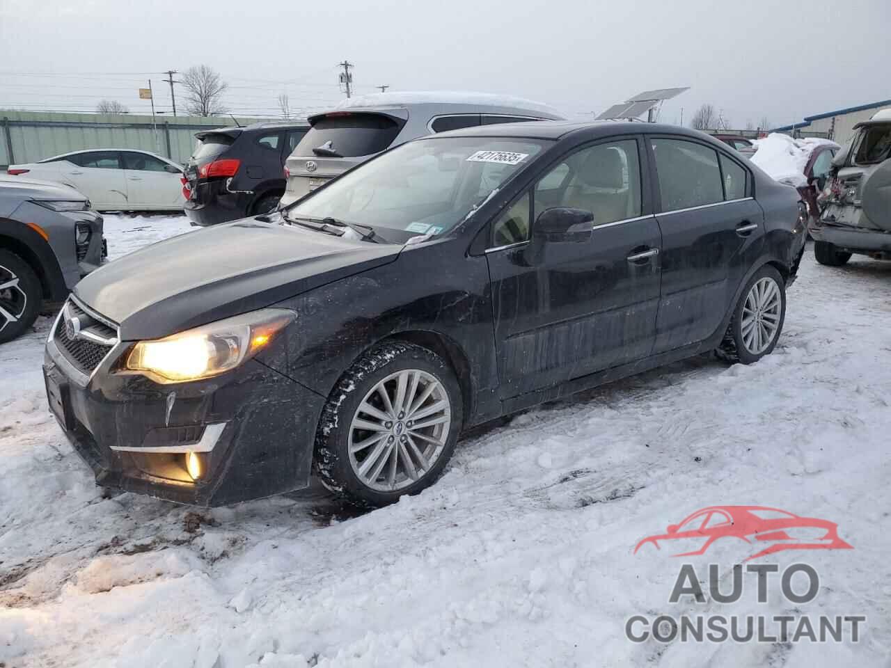 SUBARU IMPREZA 2016 - JF1GJAN62GH006981