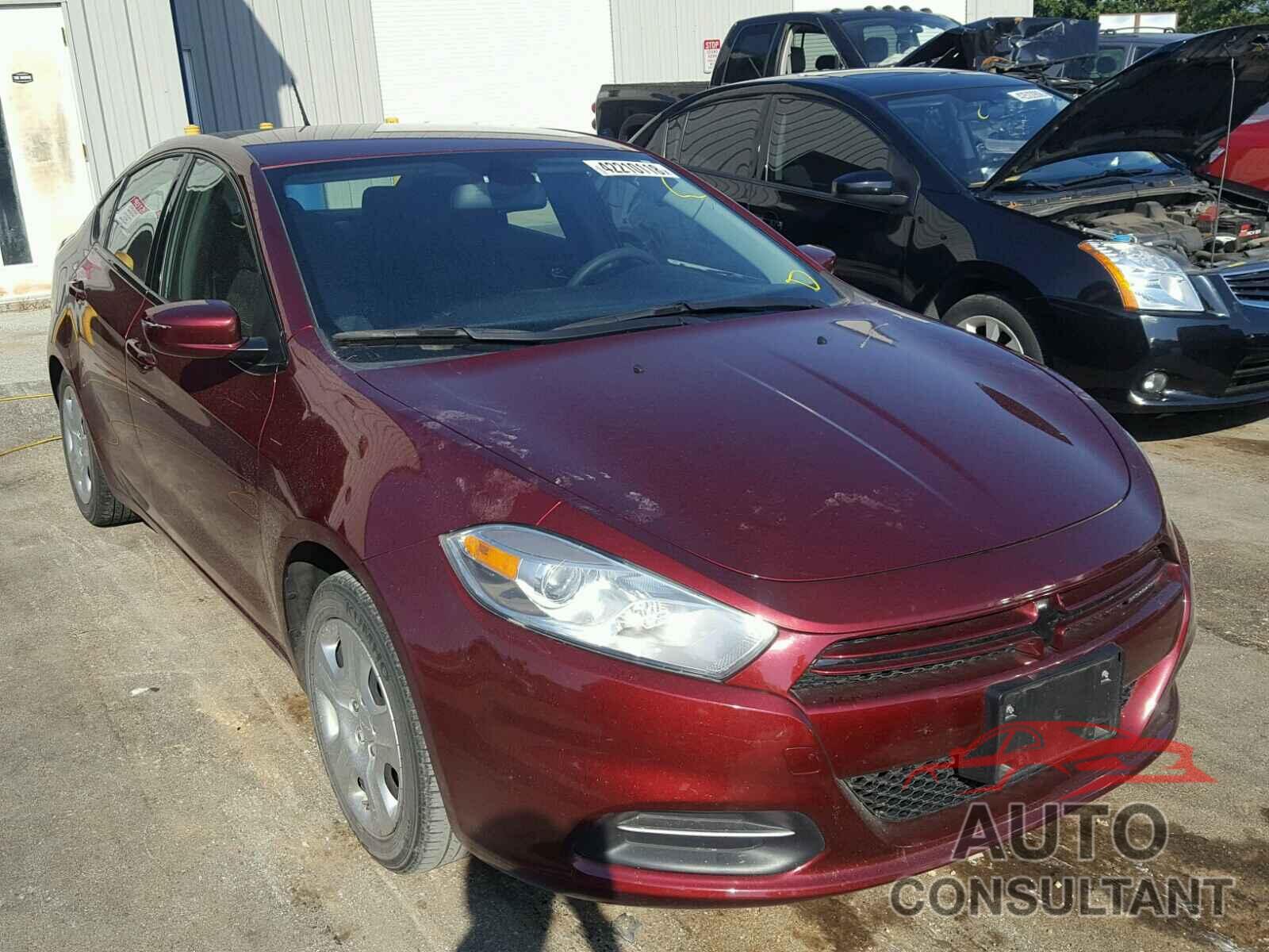 DODGE DART 2015 - 1C3CDFAA2FD336735