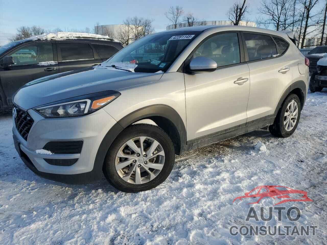 HYUNDAI TUCSON 2021 - KM8J2CA41MU395592