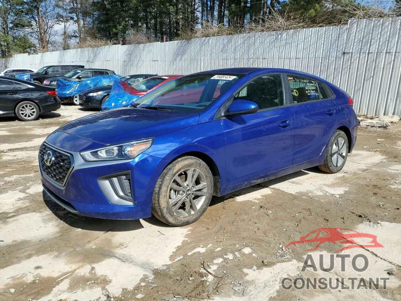 HYUNDAI IONIQ 2021 - KMHC65LC5MU255557