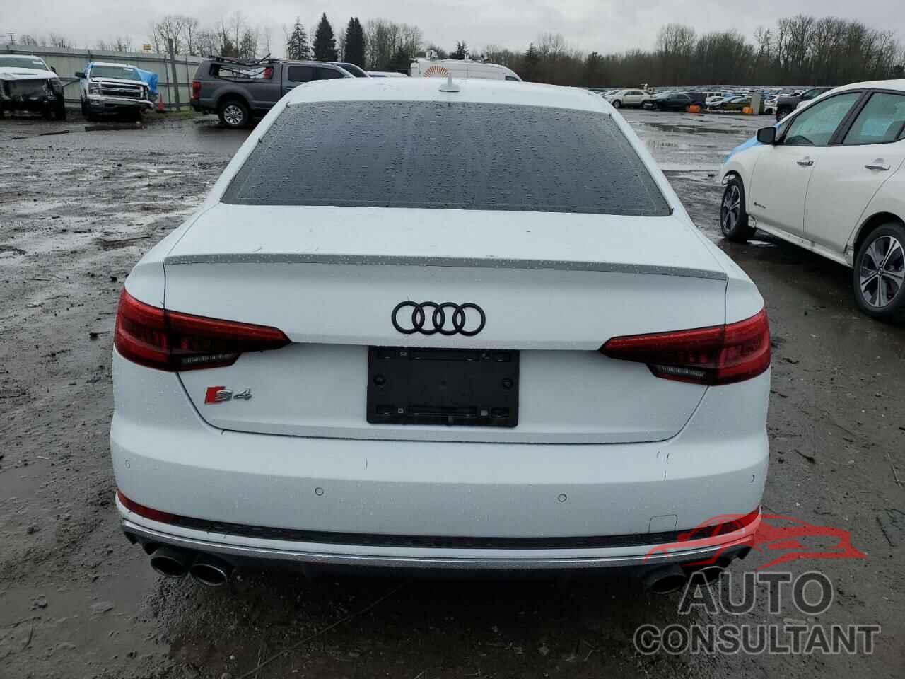 AUDI S4/RS4 2018 - WAUB4AF49JA002402