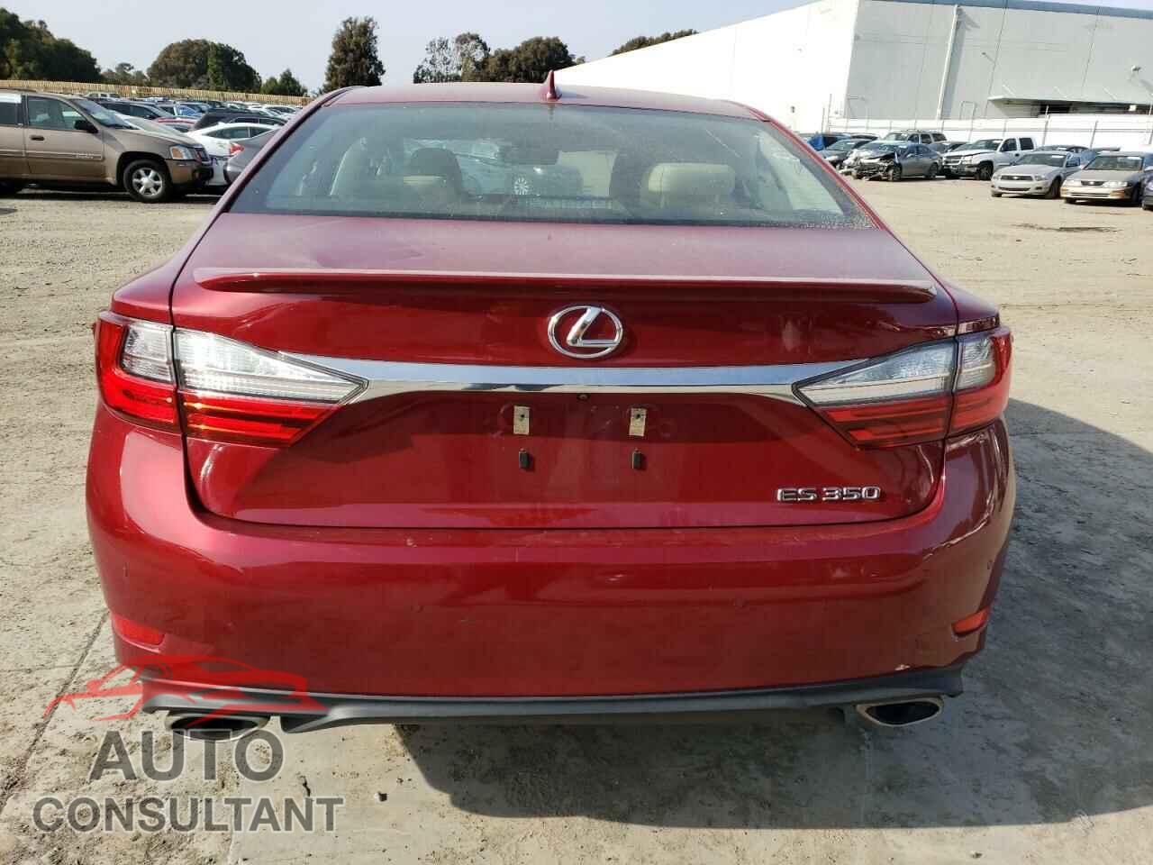 LEXUS ES350 2016 - 58ABK1GG3GU014347