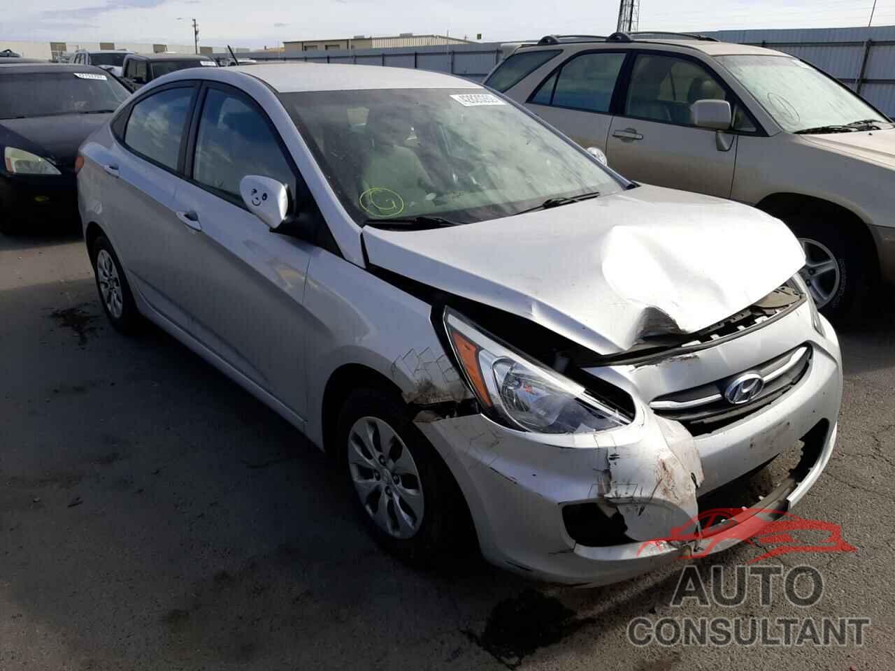 HYUNDAI ACCENT 2016 - KMHCT4AEXGU143297