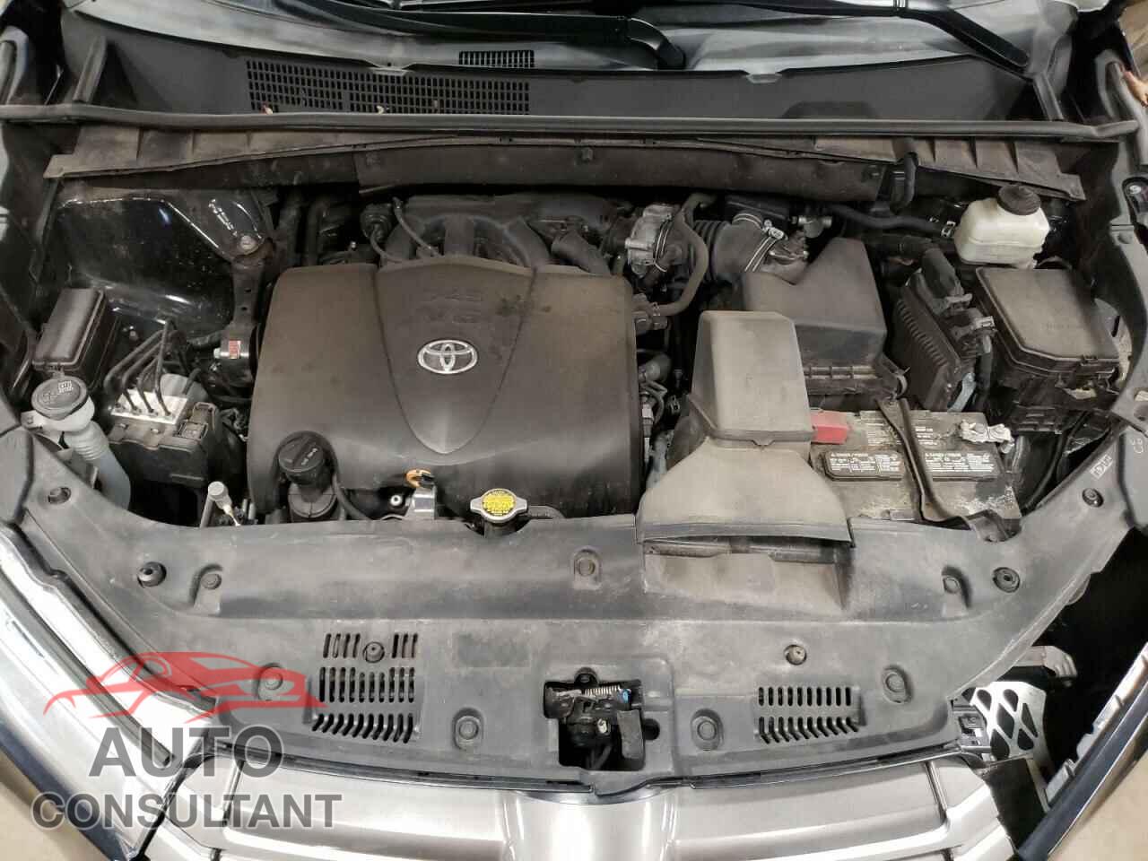 TOYOTA HIGHLANDER 2017 - 5TDBZRFH4HS428534